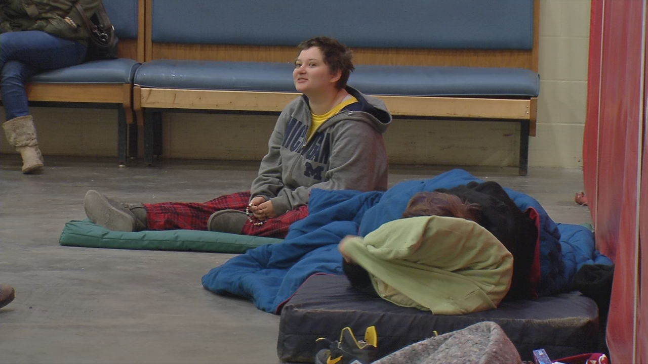 Low-barrier homeless shelter at Wayside Christian Mission